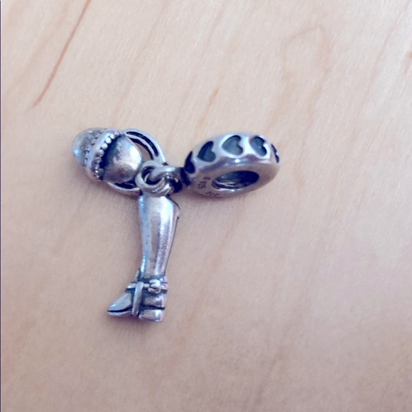 Pandora equestrian charm